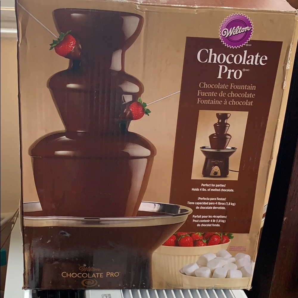 Wilson Chocolate fountain